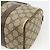 Borsa Gucci GG Supreme Web Sherry Line PVC Beige Oro 98 02 006 Auth BA12009 D'oro - vista 12