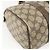 Borsa Gucci GG Supreme Web Sherry Line PVC Beige Oro 98 02 006 Auth BA12009 D'oro - vista 13
