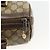 Borsa Gucci GG Supreme Web Sherry Line PVC Beige Oro 98 02 006 Auth BA12009 D'oro - vista 14
