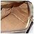 Borsa Gucci GG Supreme Web Sherry Line PVC Beige Oro 98 02 006 Auth BA12009 D'oro - vista 17