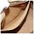 Borsa Gucci GG Supreme Web Sherry Line PVC Beige Oro 98 02 006 Auth BA12009 D'oro - vista 20
