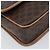 Céline Borsa a spalla circolare in tela Macadam CELINE in pelle PVC marrone e oro Auth YKZ528 D'oro - vista 11