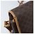 Céline Borsa a spalla circolare in tela Macadam CELINE in pelle PVC marrone e oro Auth YKZ528 D'oro - vista 15