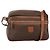 Céline Borsa a Spalla in Tela Macadam CELINE in Pelle PVC Marrone Oro Auth INZ013 D'oro
