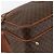 Céline Borsa a Spalla in Tela Macadam CELINE in Pelle PVC Marrone Oro Auth INZ013 D'oro - vista 11