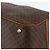 Céline Borsa a Spalla in Tela Macadam CELINE in Pelle PVC Marrone Oro Auth INZ013 D'oro - vista 12