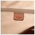 Céline Borsa a Spalla in Tela Macadam CELINE in Pelle PVC Marrone Oro Auth INZ013 D'oro - vista 15