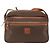 Céline Borsa a Spalla in Tela Macadam CELINE in Pelle PVC Marrone Oro Auth INZ013 D'oro - vista 2