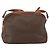 Céline Borsa a Spalla in Tela Macadam CELINE in Pelle PVC Marrone Oro Auth INZ013 D'oro - vista 3