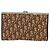 Pochette in tela Trotter Christian Dior Marrone Oro Auth YKZ187 - vista 3