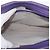 VALENTINO Borsa Clutch in Pelle Viola Oro Auth YKZ076 D'oro Porpora - vista 10