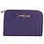 VALENTINO Borsa Clutch in Pelle Viola Oro Auth YKZ076 D'oro Porpora - vista 13