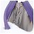 VALENTINO Borsa Clutch in Pelle Viola Oro Auth YKZ076 D'oro Porpora - vista 18