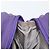 VALENTINO Borsa Clutch in Pelle Viola Oro Auth YKZ076 D'oro Porpora - vista 19