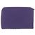 VALENTINO Borsa Clutch in Pelle Viola Oro Auth YKZ076 D'oro Porpora - vista 2