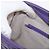 VALENTINO Borsa Clutch in Pelle Viola Oro Auth YKZ076 D'oro Porpora - vista 21