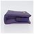 VALENTINO Borsa Clutch in Pelle Viola Oro Auth YKZ076 D'oro Porpora - vista 3