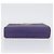 VALENTINO Borsa Clutch in Pelle Viola Oro Auth YKZ076 D'oro Porpora - vista 6