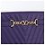 VALENTINO Borsa Clutch in Pelle Viola Oro Auth YKZ076 D'oro Porpora - vista 9