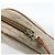 Christian Dior Borsa a spalla in tela a nido d'ape PVC beige oro Auth BA11969 D'oro - vista 14