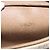 Christian Dior Borsa a spalla in tela a nido d'ape PVC beige oro Auth BA11969 D'oro - vista 15