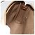 Christian Dior Borsa a spalla in tela a nido d'ape PVC beige oro Auth BA11969 D'oro - vista 18