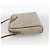 Christian Dior Borsa a spalla in tela a nido d'ape PVC beige oro Auth BA11969 D'oro - vista 4