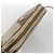 Christian Dior Borsa a spalla in tela a nido d'ape PVC beige oro Auth BA11969 D'oro - vista 6
