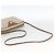 Christian Dior Borsa a spalla in tela a nido d'ape PVC beige oro Auth BA11969 D'oro - vista 7