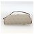 Christian Dior Borsa a spalla in tela a nido d'ape PVC beige oro Auth BA11969 D'oro - vista 9