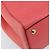 Borsa a Mano FENDI 2JOURS in Pelle 2 in 1 Rosa Oro Auth gh2010 D'oro - vista 16