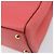 Borsa a Mano FENDI 2JOURS in Pelle 2 in 1 Rosa Oro Auth gh2010 D'oro - vista 17