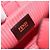 Borsa a Mano FENDI 2JOURS in Pelle 2 in 1 Rosa Oro Auth gh2010 D'oro - vista 19