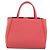 Borsa a Mano FENDI 2JOURS in Pelle 2 in 1 Rosa Oro Auth gh2010 D'oro - vista 2