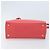 Borsa a Mano FENDI 2JOURS in Pelle 2 in 1 Rosa Oro Auth gh2010 D'oro - vista 5