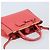 Borsa a Mano FENDI 2JOURS in Pelle 2 in 1 Rosa Oro Auth gh2010 D'oro - vista 6