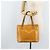 LOUIS VUITTON Handtasche Monogram Vernis Houston Beige M91004 LV Auth YKZ456 - Ansicht 26