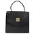 Céline Borsa a mano CELINE in pelle nera e oro Auth BAZ496 Nero D'oro - vista 2