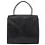Céline Borsa a mano CELINE in pelle nera e oro Auth BAZ496 Nero D'oro - vista 3