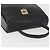 Céline Borsa a mano CELINE in pelle nera e oro Auth BAZ496 Nero D'oro - vista 6