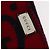 Sciarpa in lana GG Jacquard GUCCI Blu Navy Rosso Auth 174669A - vista 14