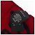 Sciarpa in lana GG Jacquard GUCCI Blu Navy Rosso Auth 174669A - vista 16