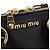 Borsa a Mano Miu Miu in Pelle Nera e Oro Auth bs34362 Nero D'oro - vista 18