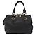 Borsa a Mano Miu Miu in Pelle Nera e Oro Auth bs34362 Nero D'oro - vista 2