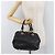 Borsa a Mano Miu Miu in Pelle Nera e Oro Auth bs34362 Nero D'oro - vista 25