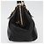 Borsa a Mano Miu Miu in Pelle Nera e Oro Auth bs34362 Nero D'oro - vista 5