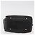 Borsa a Mano Miu Miu in Pelle Nera e Oro Auth bs34362 Nero D'oro - vista 6