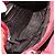 PRADA Handtasche Nylon Rot Silber Auth INZ081 - Ansicht 10