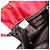 PRADA Handtasche Nylon Rot Silber Auth INZ081 - Ansicht 11