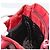 PRADA Handtasche Nylon Rot Silber Auth INZ081 - Ansicht 19